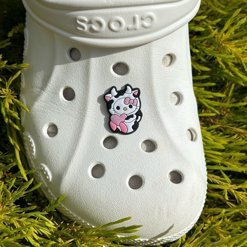 Hello Kitty Cow Charm